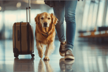 A viagem de Barto, um Golden que embarcou no Brasil com destino a Marrocos