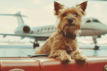 Pet sozinho no avião: como vencer os principais medos dos tutores