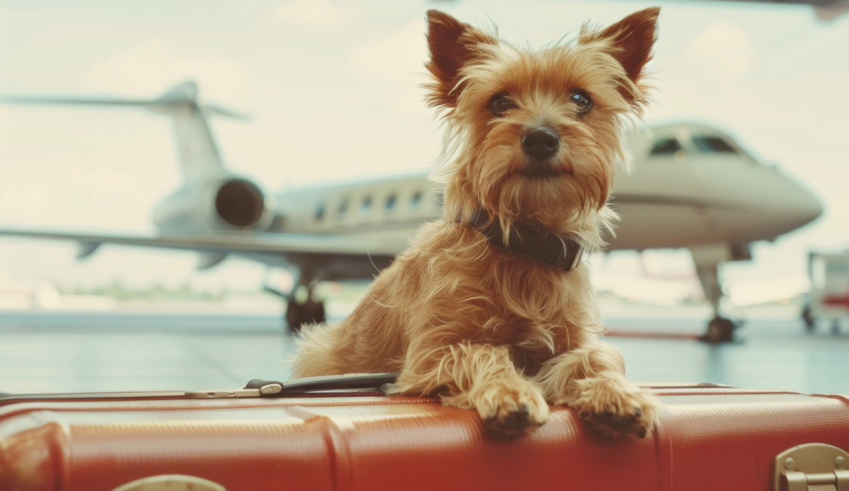 Pet sozinho no avião: como vencer os principais medos dos tutores
