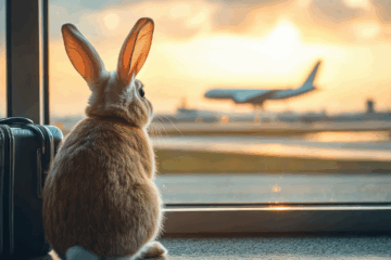 Viagem internacional para pets: além de cães e gatos