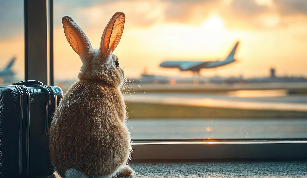 Viagem internacional para pets: além de cães e gatos