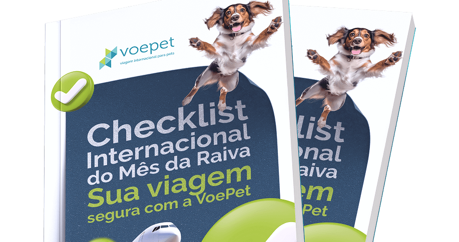 Checklist Internacional do Mês da Raiva: Planeje a Viagem do Seu Pet com Segurança