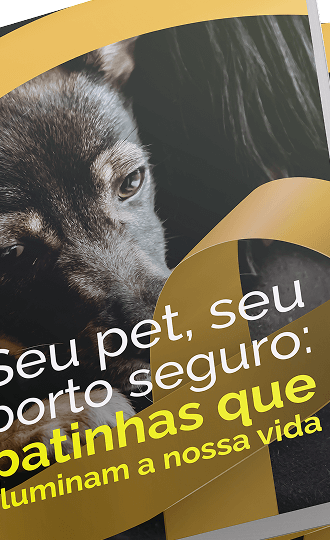 Setembro Amarelo e o poder transformador dos pets